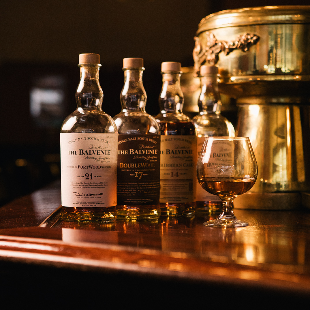 Bellingham's Biggest Whiskey Selection Balvenie